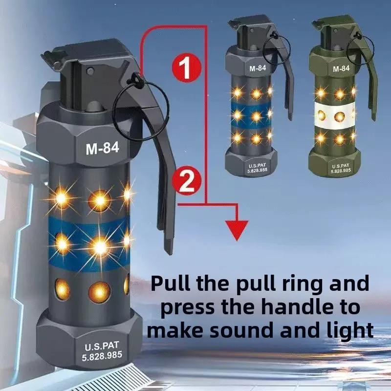 Outdoor Lighting Junction Box - Granada de Juguete Táctica M84 con