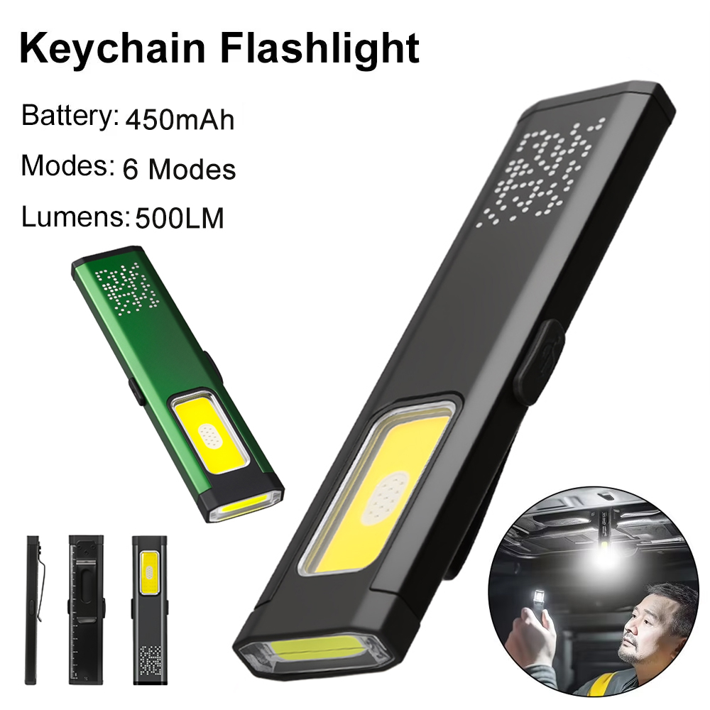 Outdoor Lighting Fixtures - Mini linterna LED recargable portátil, linterna