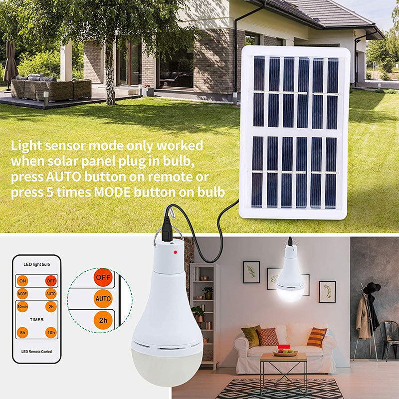 Outdoor Lighting Vendor - Nuevas Lámparas Solares LED de Emergencia