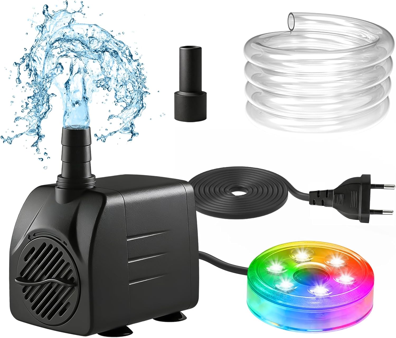 Pond Light Submersible - Bomba de Agua Sumergible de 210