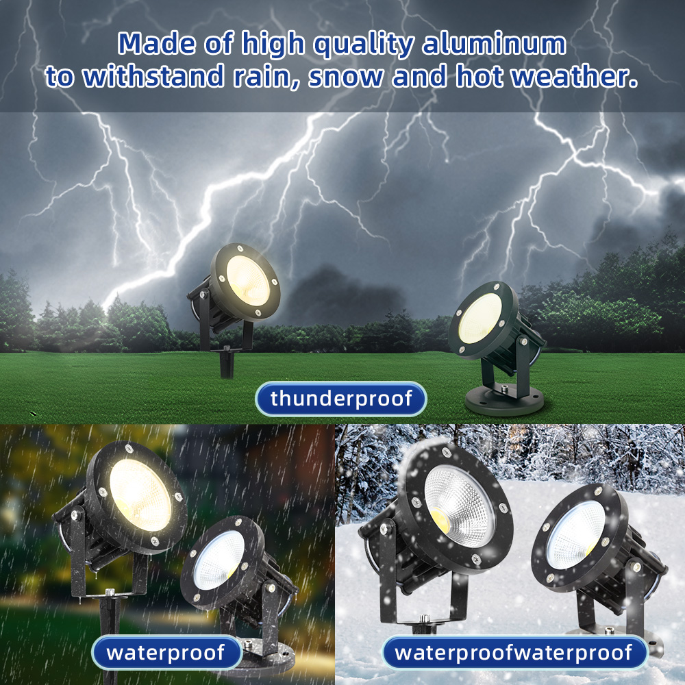 Outdoor Lighting Replacement Bulbs - Lámpara LED GU10 para jardín, iluminación