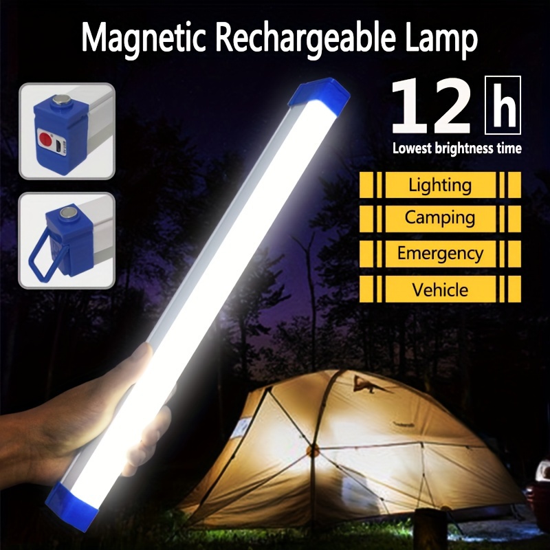 Outdoor Lighting Junction Box - Linterna LED superbrillante, luz de emergencia