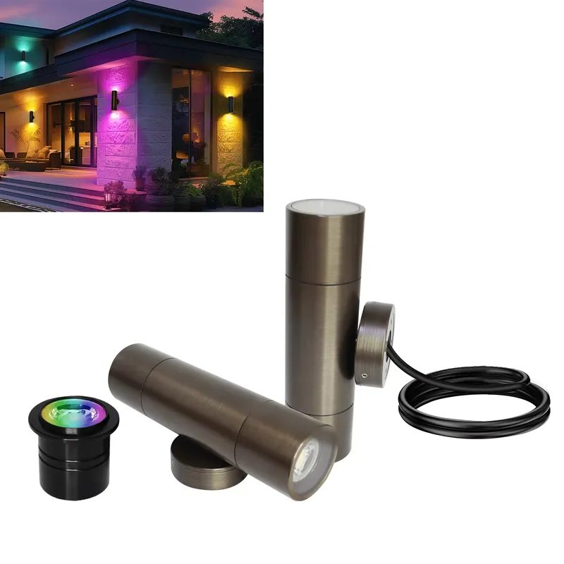 Outdoor Lighting Ip65 - Lámpara de Pared LED para Exteriores