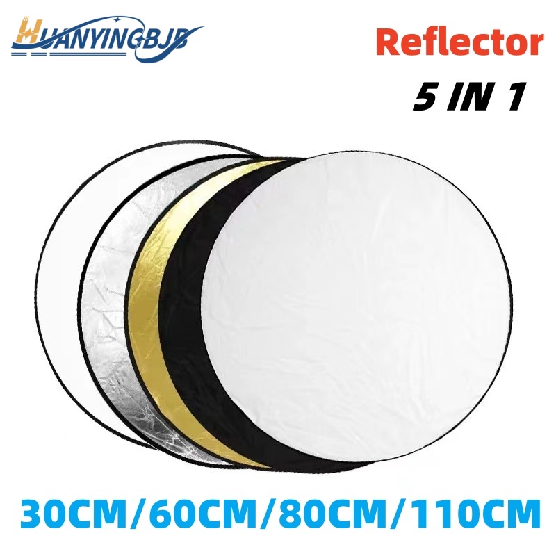 Outdoor Lighting For Photography - HUANYINGBJB Reflector de fotografía portátil 5