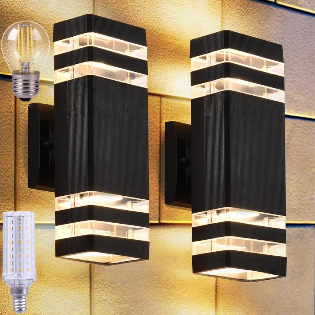 Outdoor Lighting Replacement Parts - Luces de pared LED para exteriores