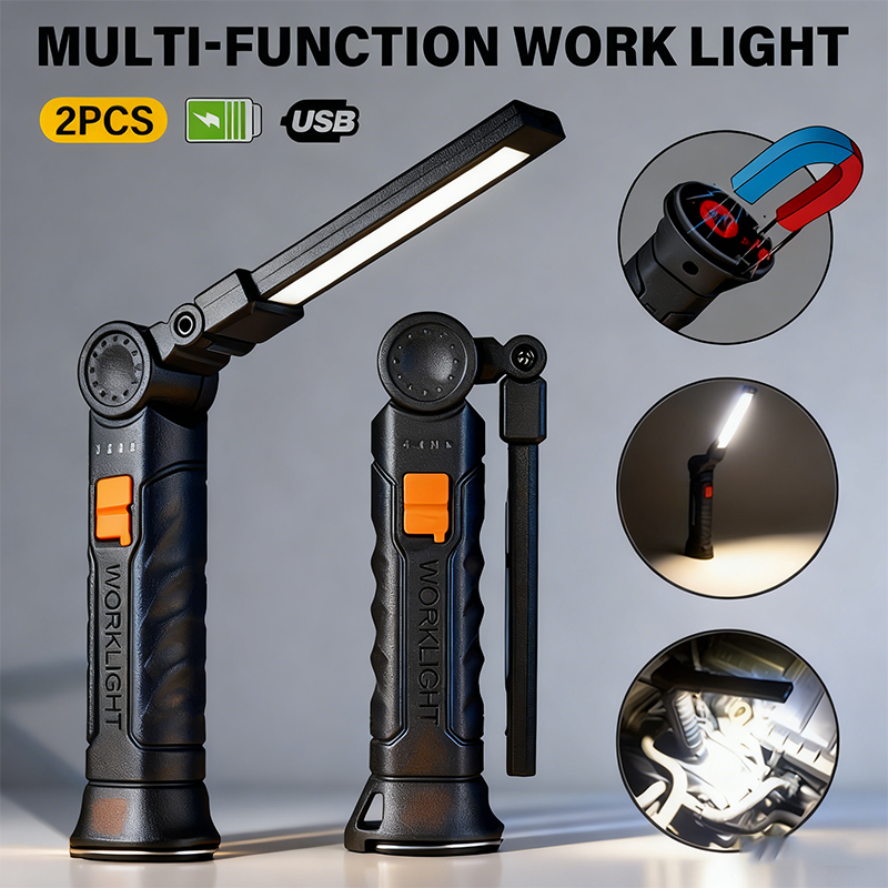 Outdoor Lighting Fixtures - Linterna LED COB portátil, luz de