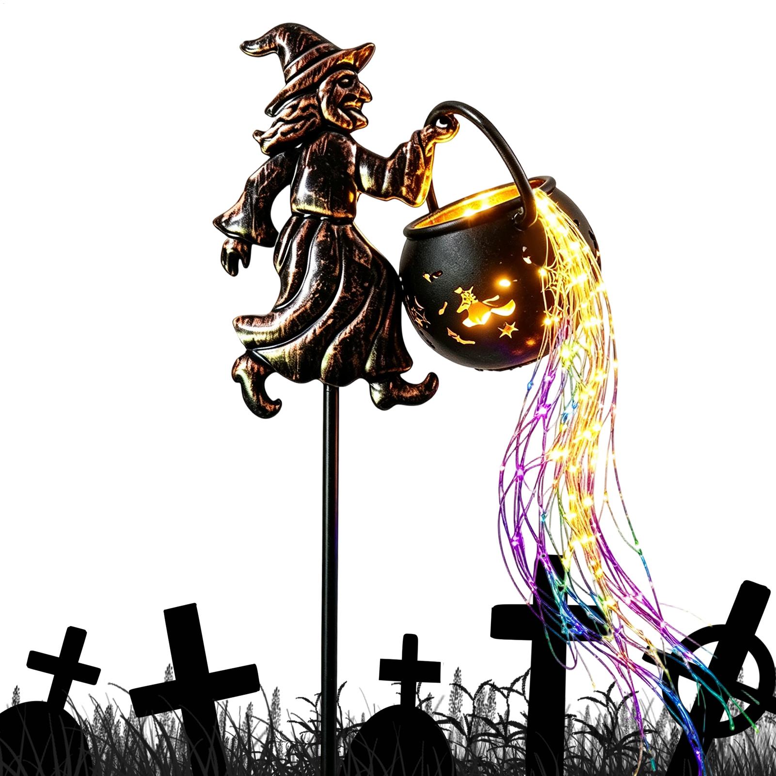 Outdoor Lighting Art - Guirnalda de luces LED con forma
