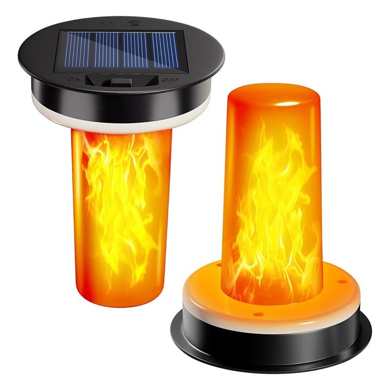 Outdoor Lighting Replacement Parts - ABKW-Top-Waterproof - Repuesto de Lámpara Solar