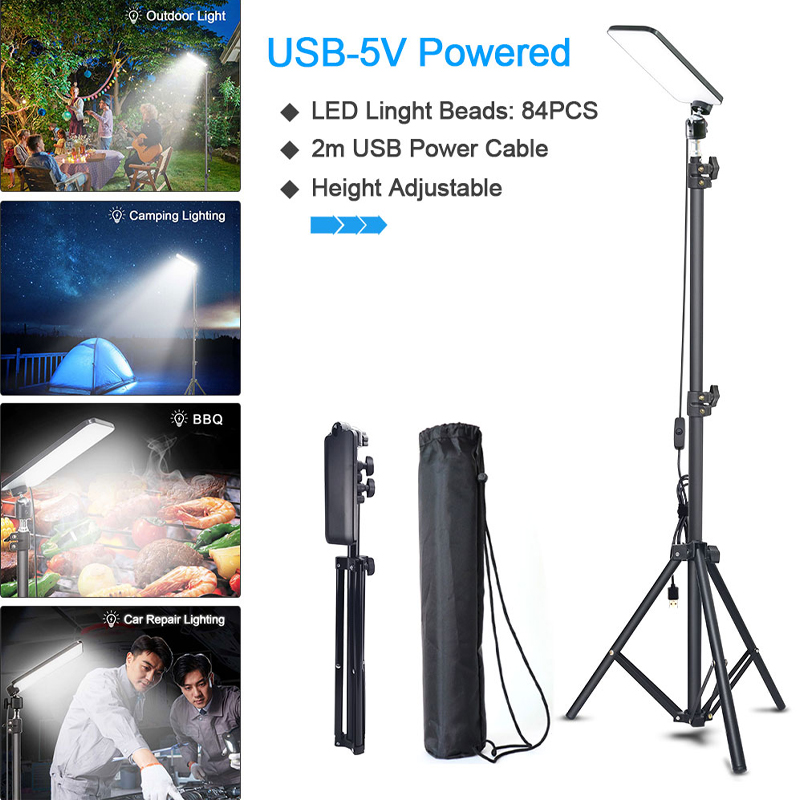 Outdoor Lighting For Photography - Luz LED portátil para acampar, lámpara