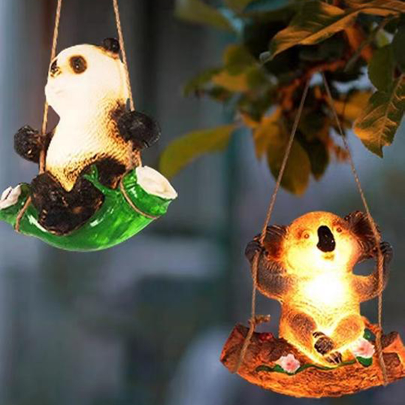 Outdoor Lighting Art - Luz colgante impermeable para exteriores, luz