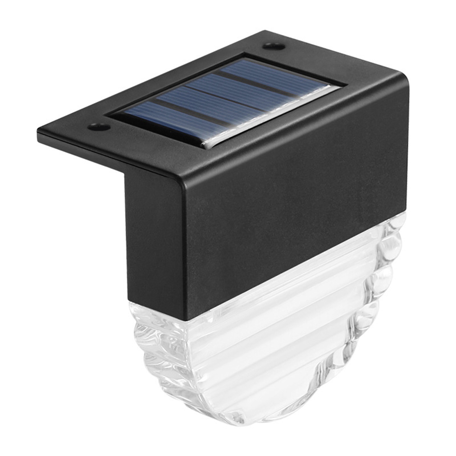 Outdoor Lighting Deck - Lámpara Solar LED Impermeable para Exteriores,