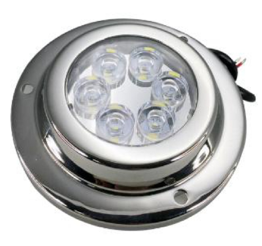 Pond Light Submersible - DC10-30v-luz subacuática para piscina, cubierta de