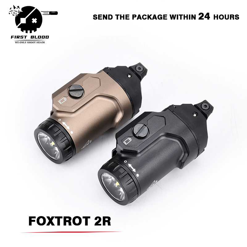 Outdoor Lighting Replacement Bulbs - Linterna táctica FOXTROT2R Universal de 700