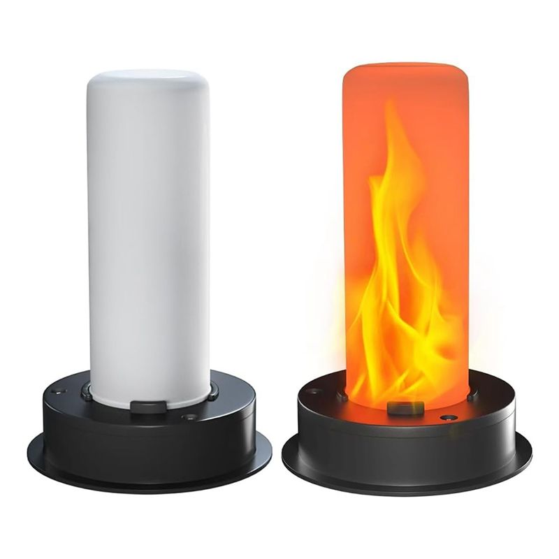 Outdoor Lighting Replacement Parts - Paquete de 2 Repuestos de Luces