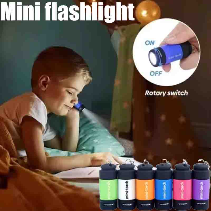 Outdoor Lighting Fixtures - Mini linterna recargable por USB para