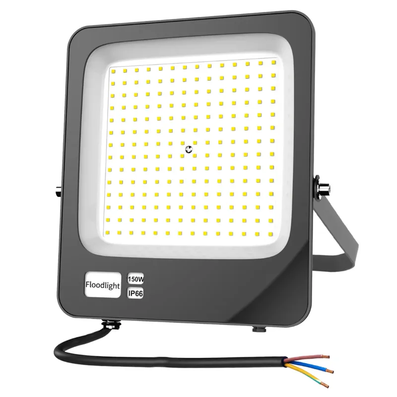 Outdoor Lighting Led Fixtures - Reflector LED para Exteriores Comerciales, Almacenes,