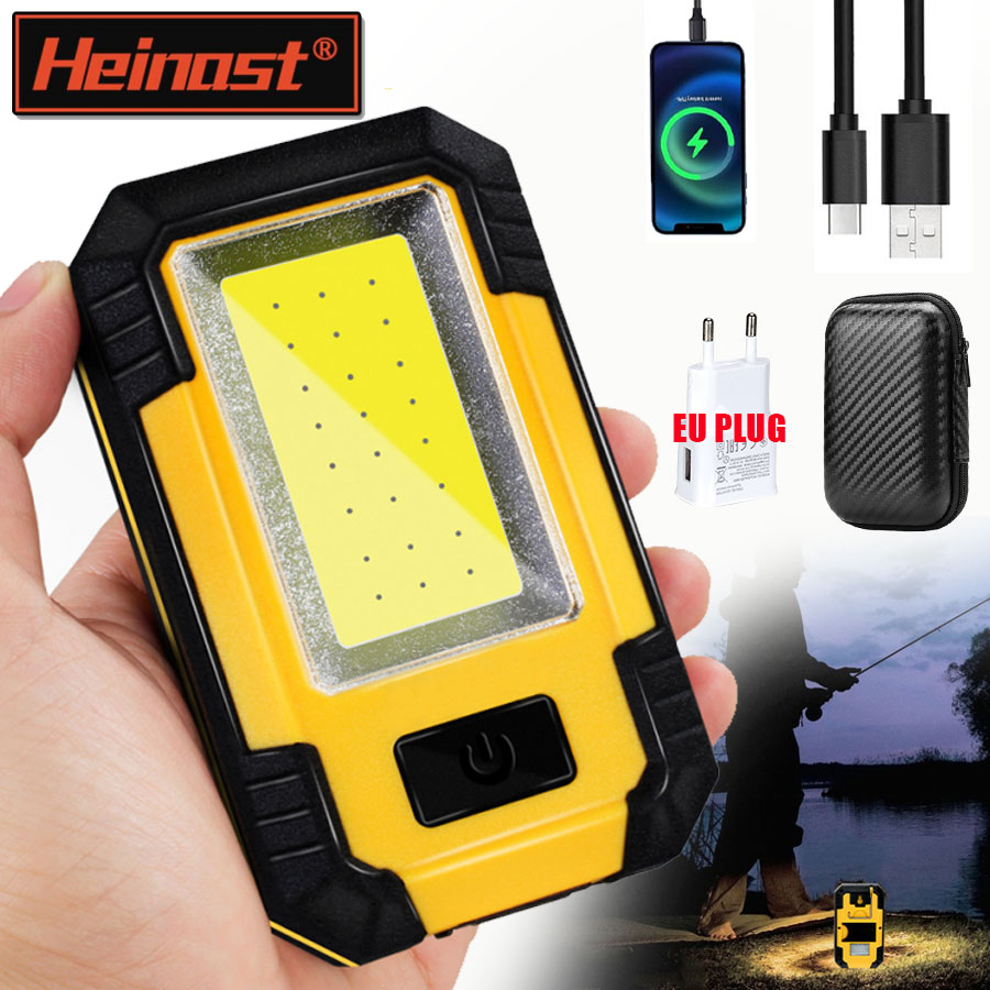 Outdoor Lighting Junction Box - Luz de trabajo recargable portátil de