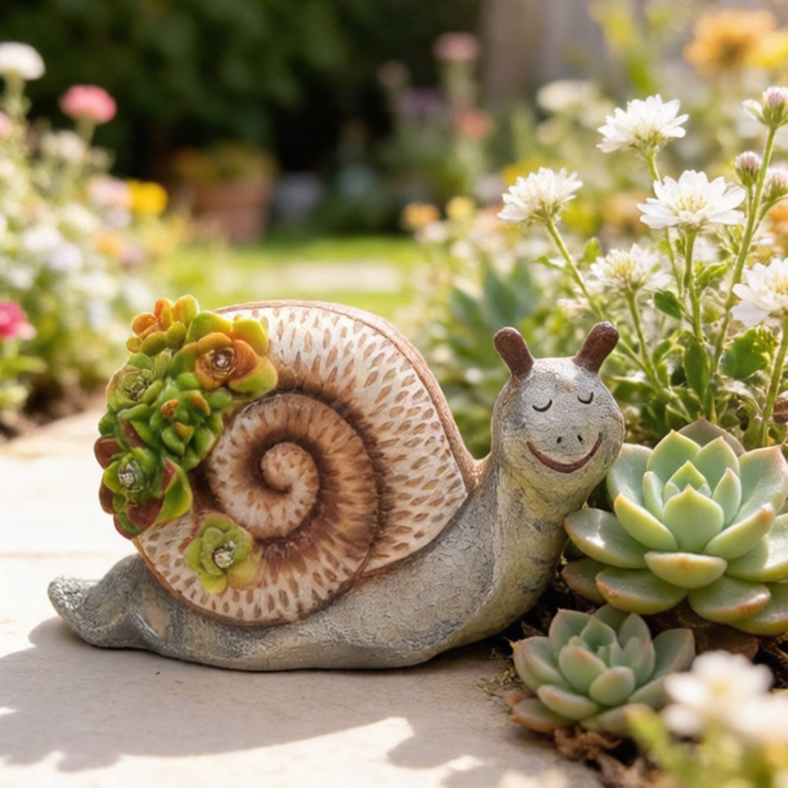 Outdoor Lighting Ip65 - Decoración de Caracol de Dibujos Animados,