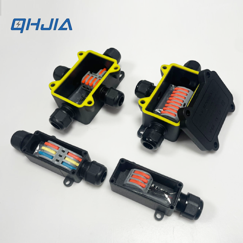 Outdoor Lighting Junction Box - Caja de Conexiones Impermeable IP68 PA66,