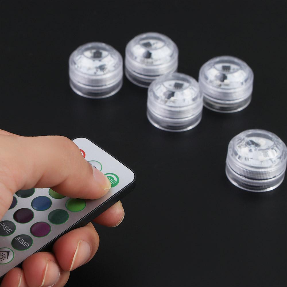 Pond Light Submersible - Luz LED Sumergible para Piscina, Estanque,