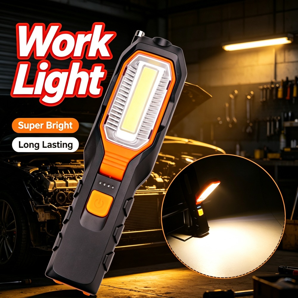 Outdoor Lighting Fixtures - Nueva Lámpara de Trabajo LED con