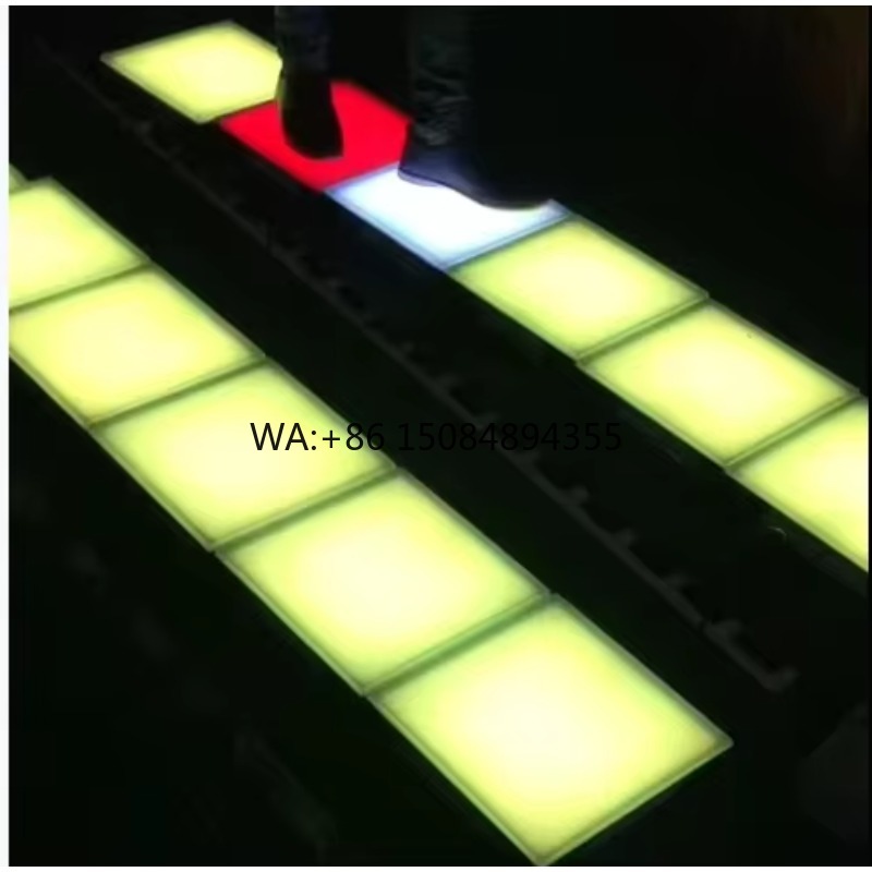Outdoor Lighting Ip65 - Luces LED Cuadradas Interactivas para Pista