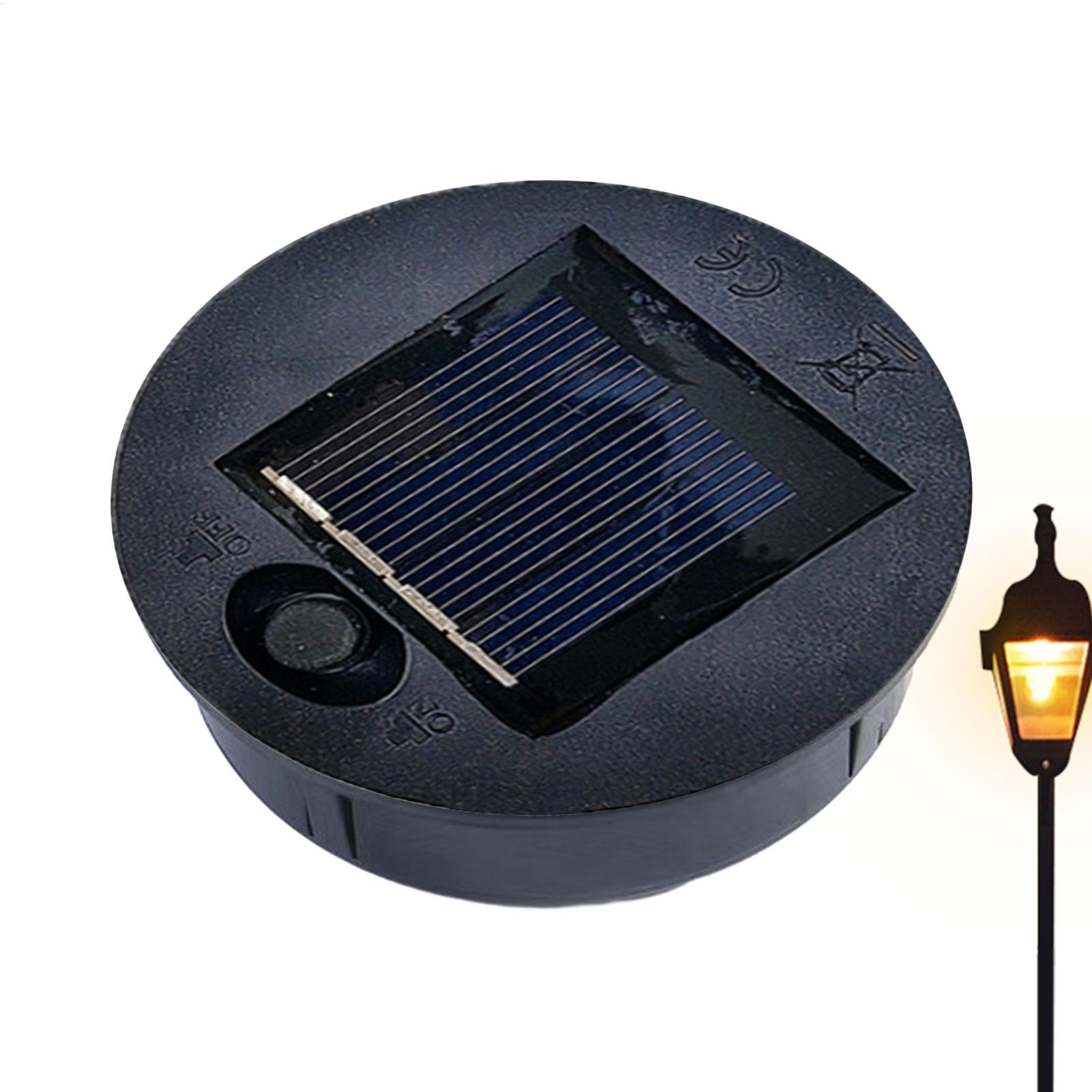 Outdoor Lighting Replacement Parts - Panel Solar LED de Repuesto de