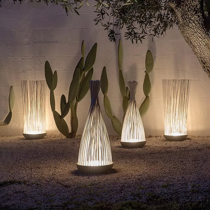 Outdoor Lighting Ip65 - Luz Ambiental LED para Jardín, Exterior,