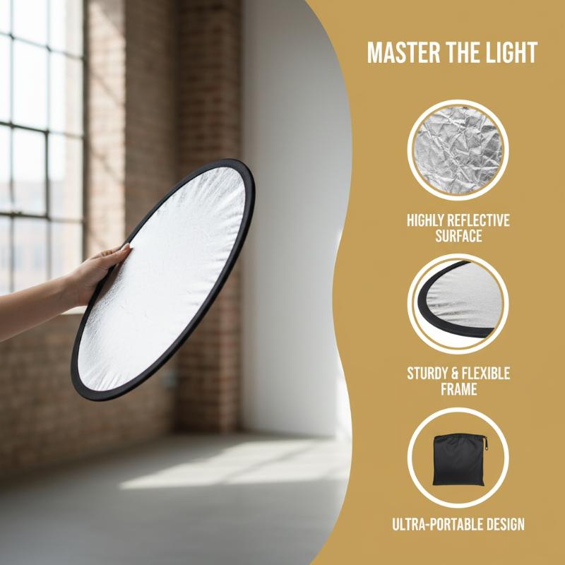 Outdoor Lighting For Photography - Reflector de Fotografía Redondo 5 en