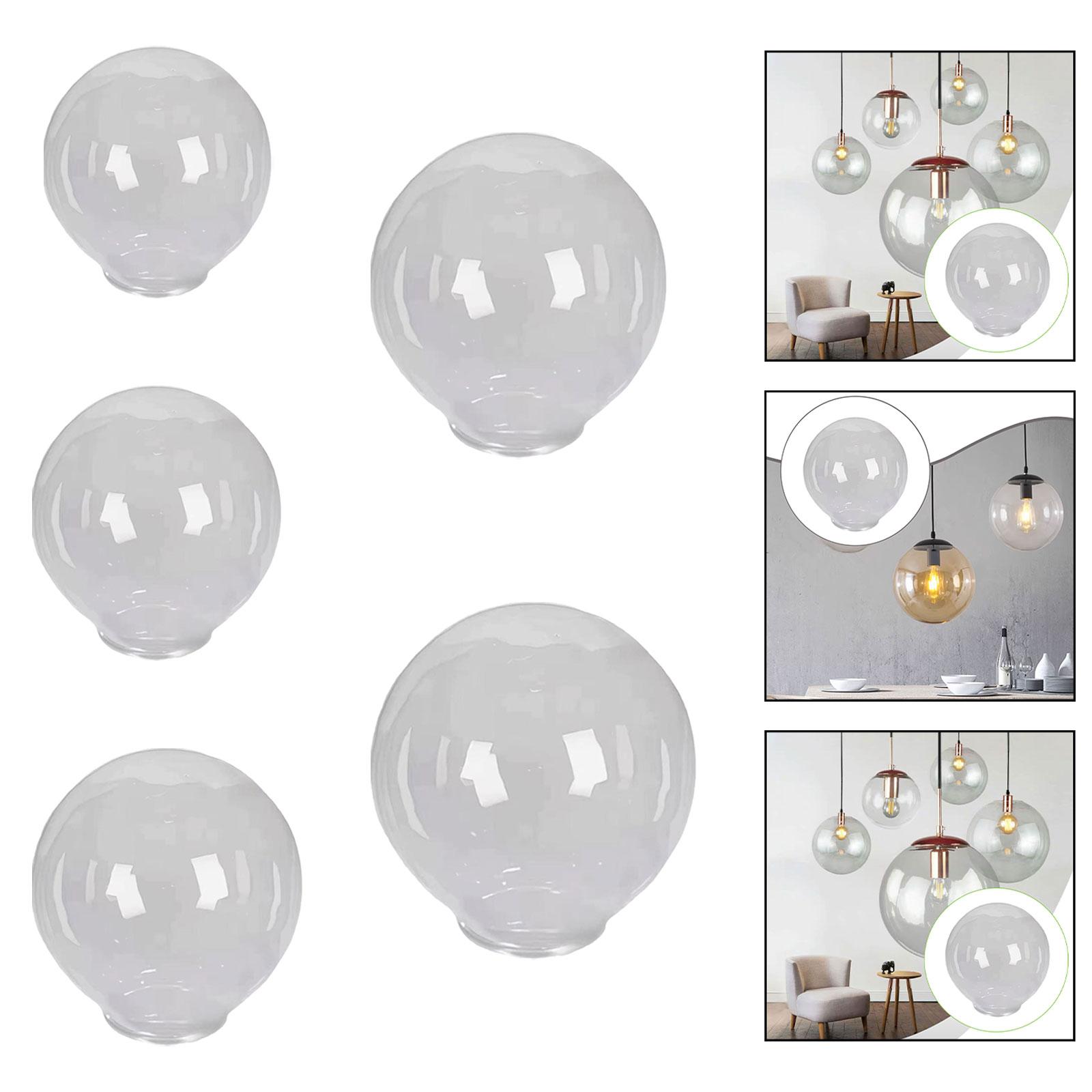 Outdoor Lighting Replacement Parts - Pantalla de Lámpara de Acrílico Transparente