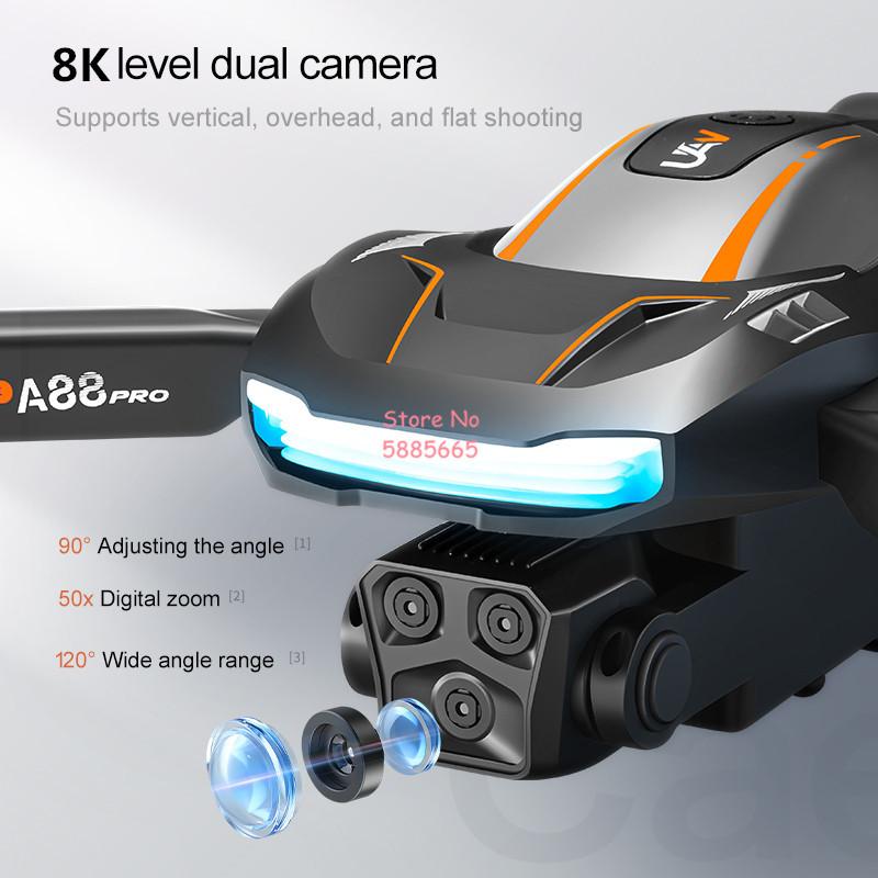 Fotografía aérea 8K posicionam - Outdoor Lighting For Photography reseña y precio
