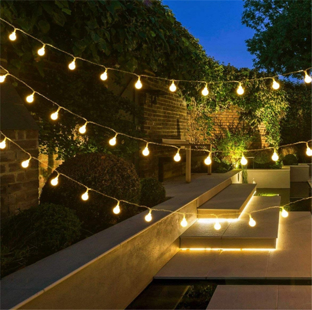 Guirnalda de Luces Solares/USB - Outdoor Lighting Junction Box reseña y precio