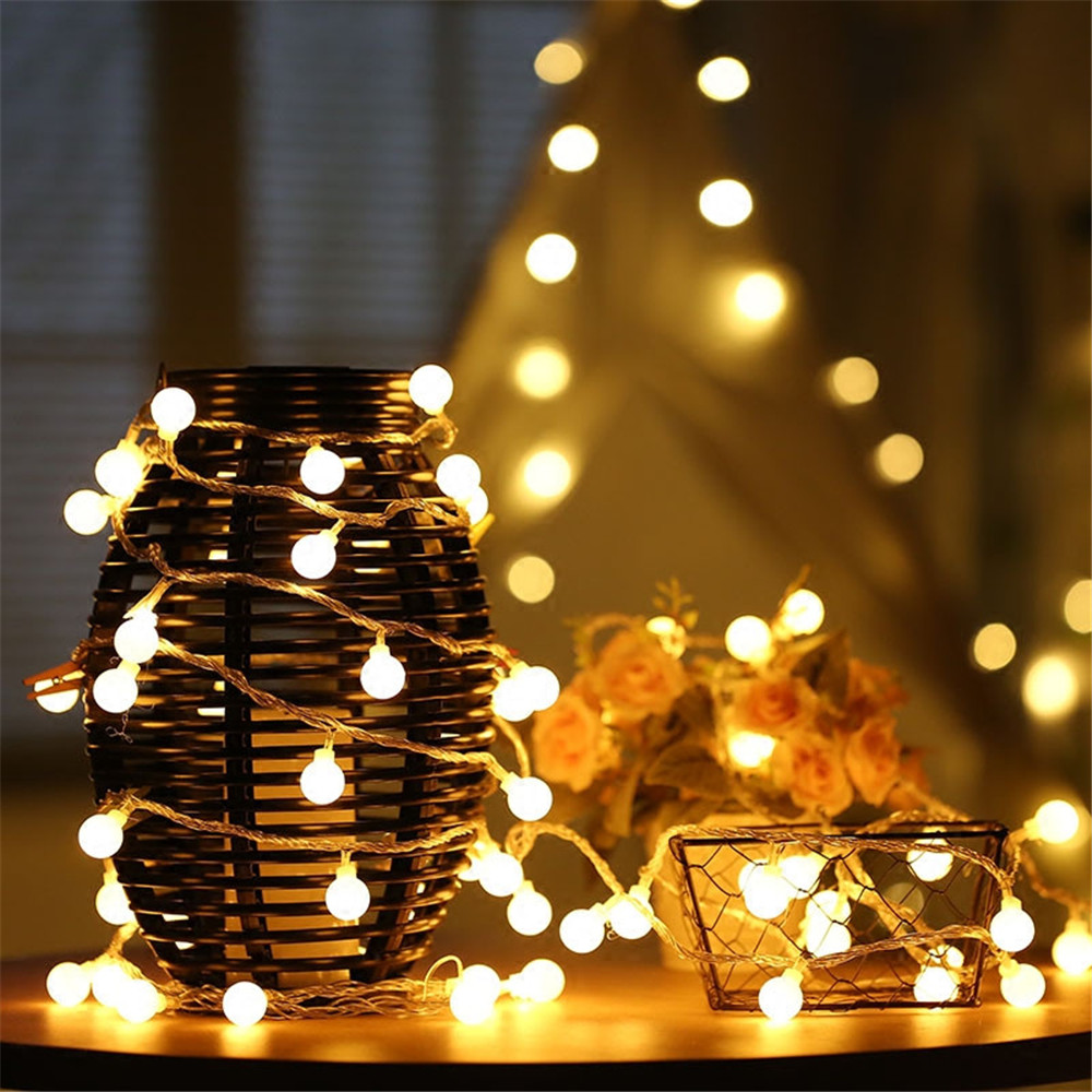 Guirnalda de Luces Solares/USB - Outdoor Lighting Junction Box reseña y precio