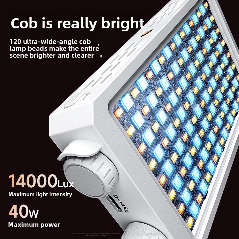 Luz portátil de 40W de alta po - Outdoor Lighting For Photography reseña y precio