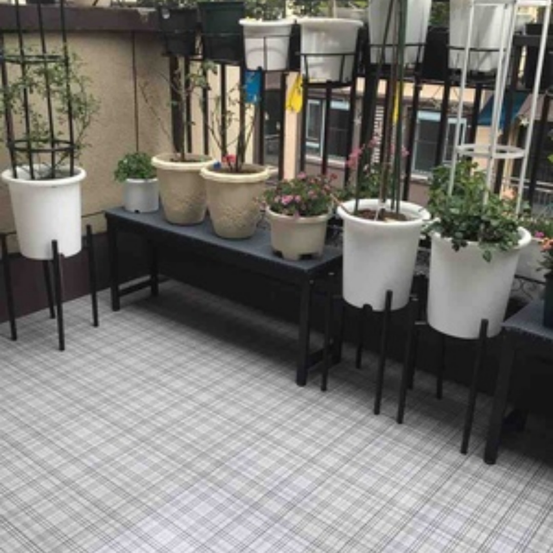 Soporte para plantas de mueble - Outdoor Lighting Art reseña y precio