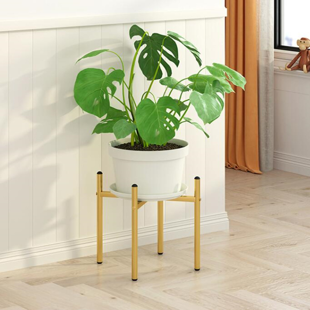 Soporte para plantas de mueble - Outdoor Lighting Art reseña y precio