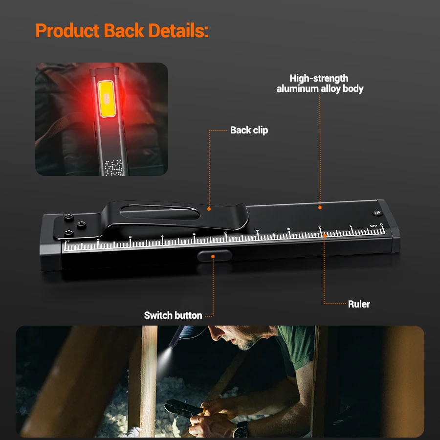 Mini linterna LED recargable p - Outdoor Lighting Fixtures reseña y precio