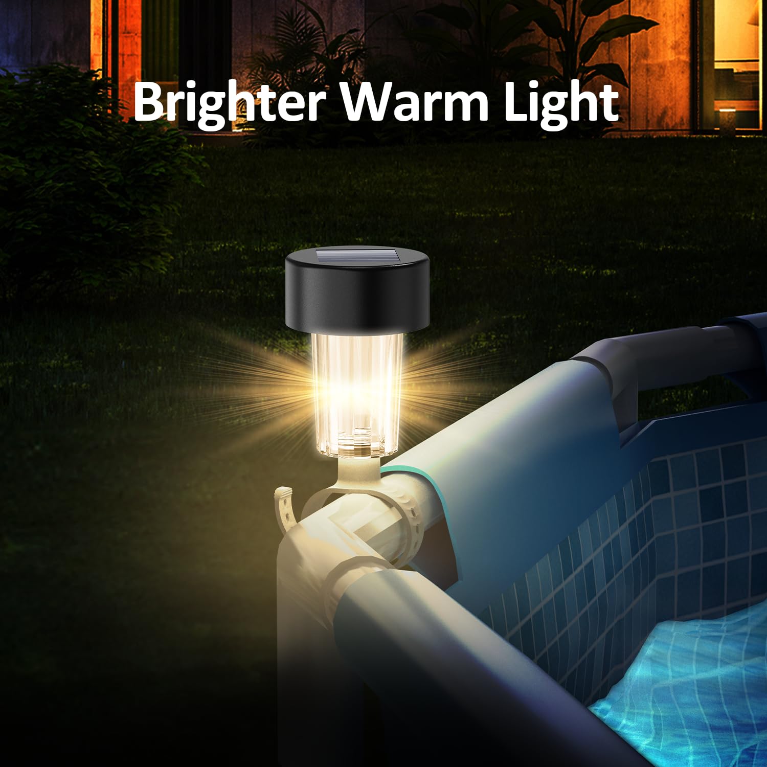 6 paquetes de marco de luz Sol - Pond Light Submersible reseña y precio