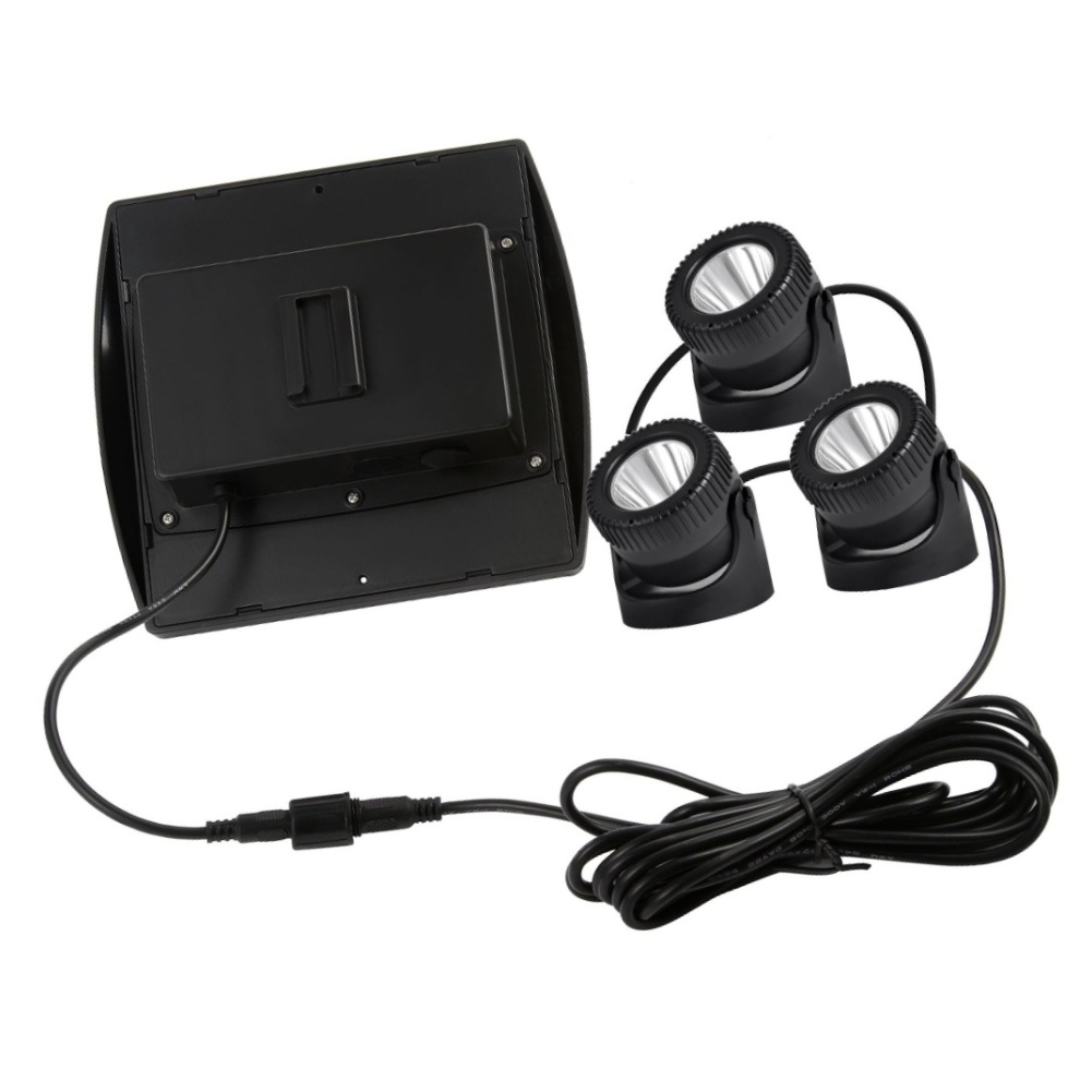 Luces Solares RGB Sumergibles  - Pond Light Submersible reseña y precio