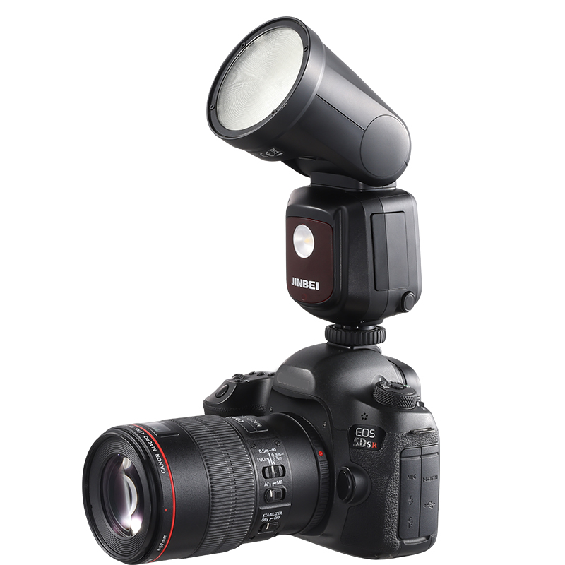 JINBEI HD-1 Flash de Cabeza Re - Outdoor Lighting For Photography reseña y precio
