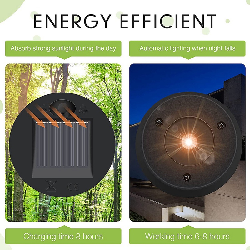 6 uds luces solares de repuest - Outdoor Lighting Replacement Parts reseña y precio