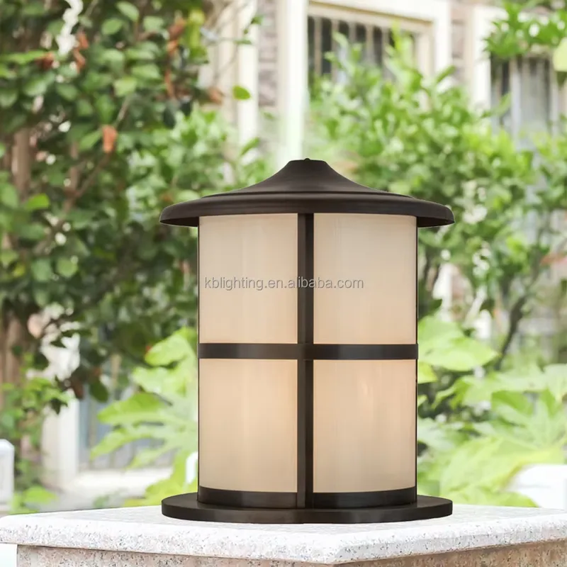 Lámpara de Poste para Puerta,  - Outdoor Lighting Ip65 reseña y precio