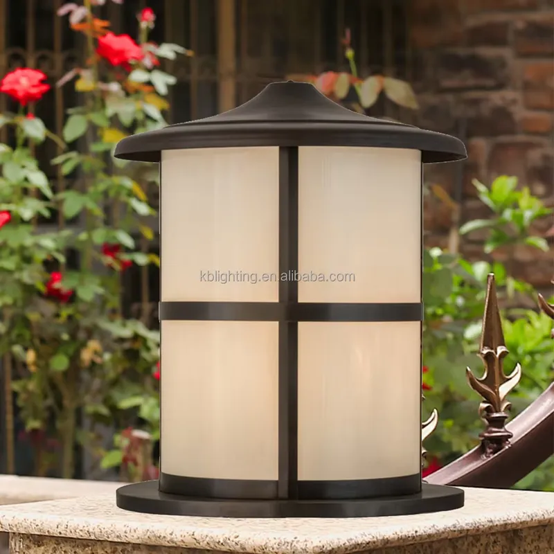 Lámpara de Poste para Puerta,  - Outdoor Lighting Ip65 reseña y precio