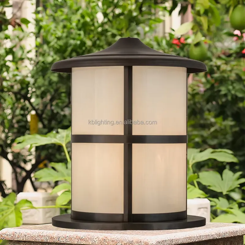 Lámpara de Poste para Puerta,  - Outdoor Lighting Ip65 reseña y precio