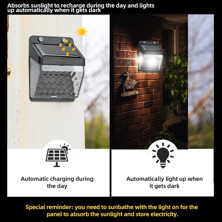 Luz Solar LED con Sensor de Mo - Outdoor Lighting Led Fixtures reseña y precio