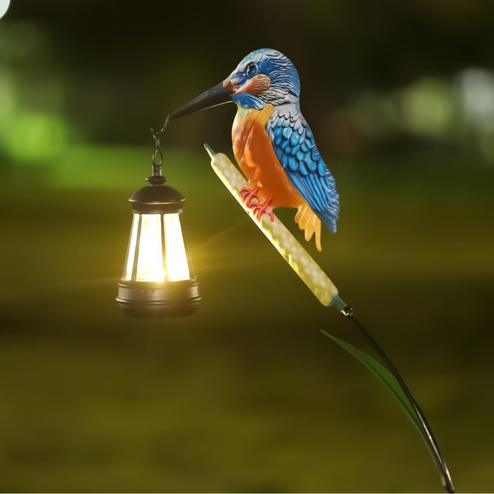 Lámpara Solar con Forma de Pes - Outdoor Lighting Ground reseña y precio
