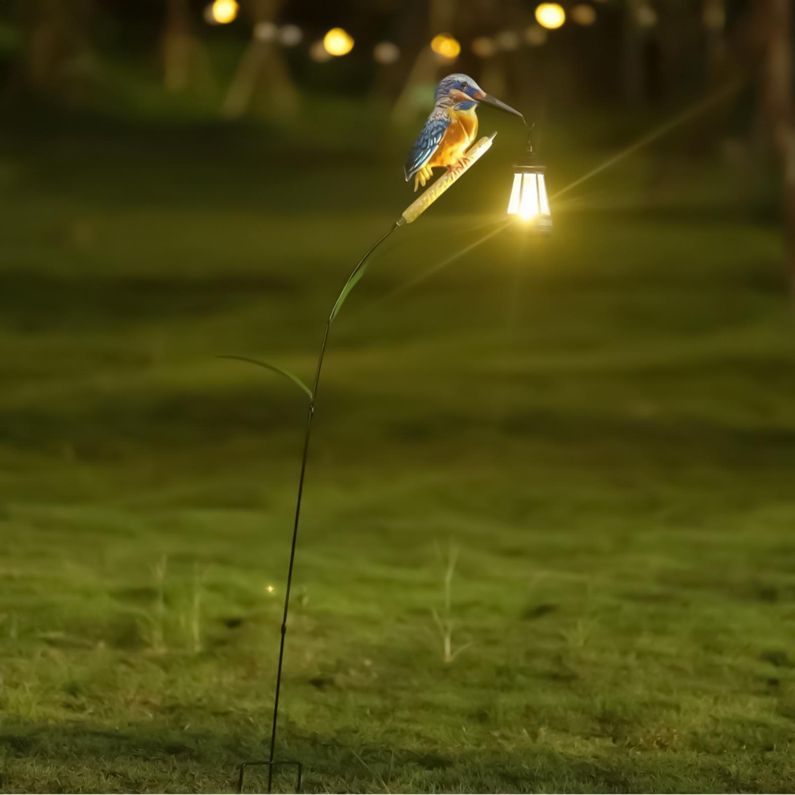 Lámpara Solar con Forma de Pes - Outdoor Lighting Ground reseña y precio