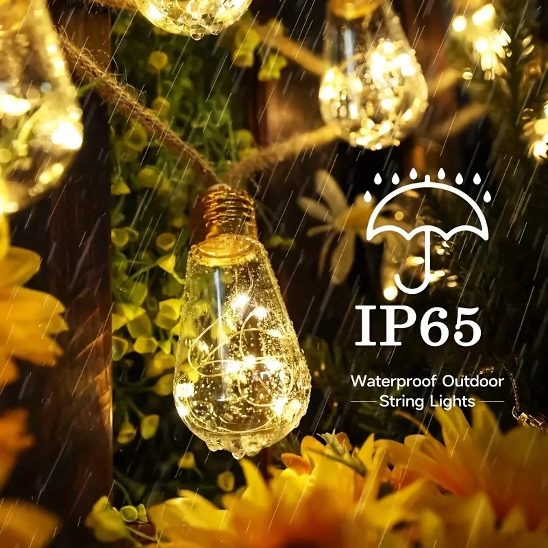 Guirnalda de Luces Solares par - String Light Bistro reseña y precio