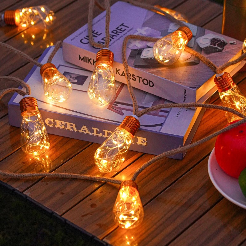 Guirnalda de Luces Solares par - String Light Bistro reseña y precio