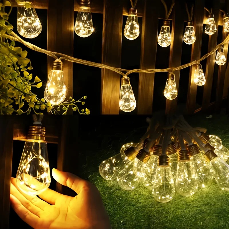 Guirnalda de Luces Solares par - String Light Bistro reseña y precio